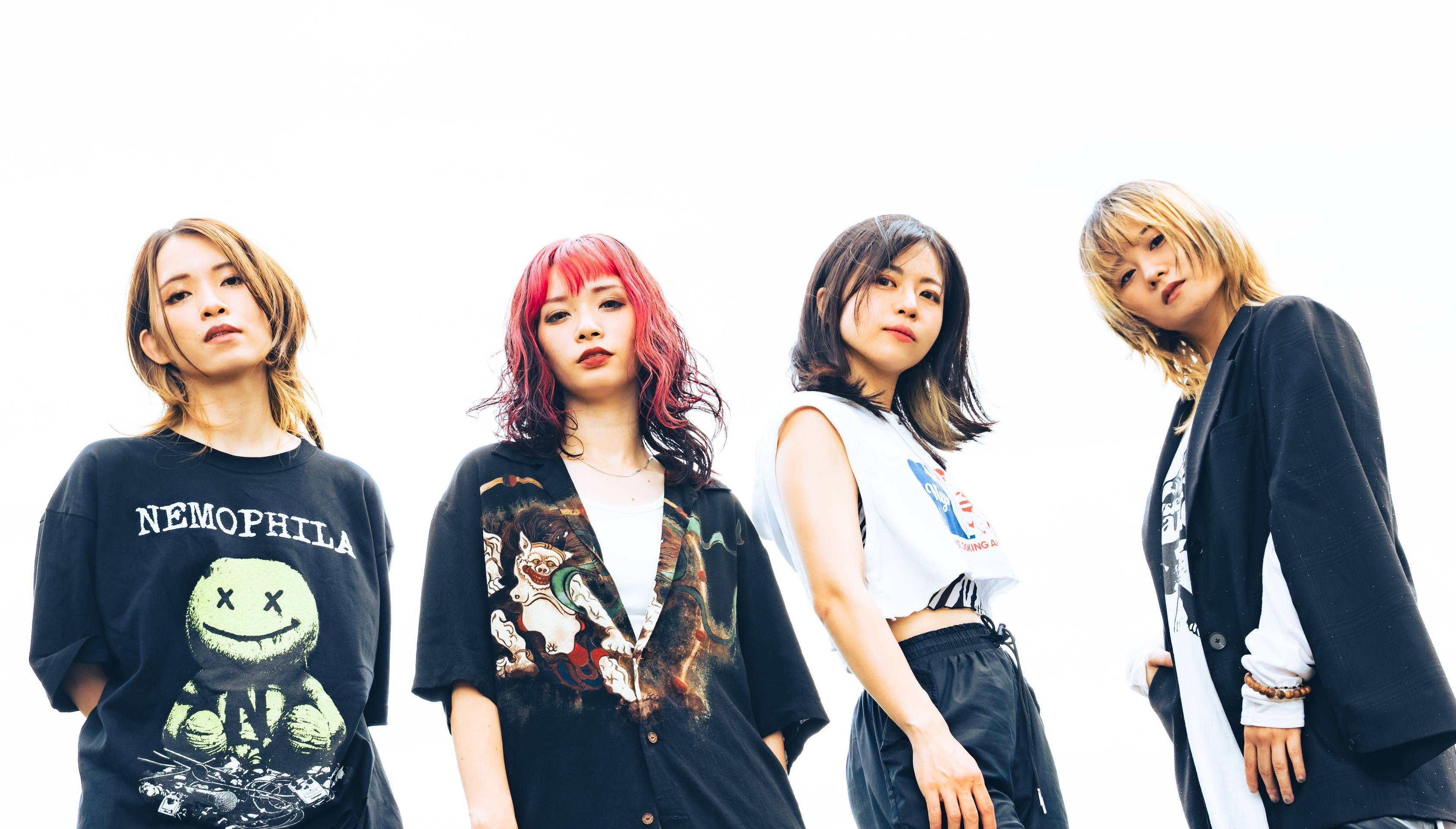 NEMOPHILA, 드디어 한국 첫 단독 공연! 얼리버드 5분만에 매진!