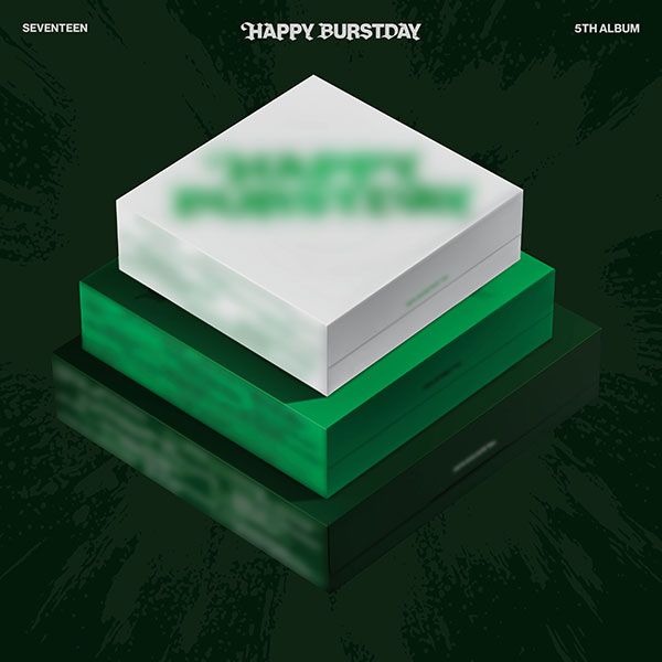 예약판매] 세븐틴 (SEVENTEEN) - SEVENTEEN 5th Album 'HAPPY BURSTDAY