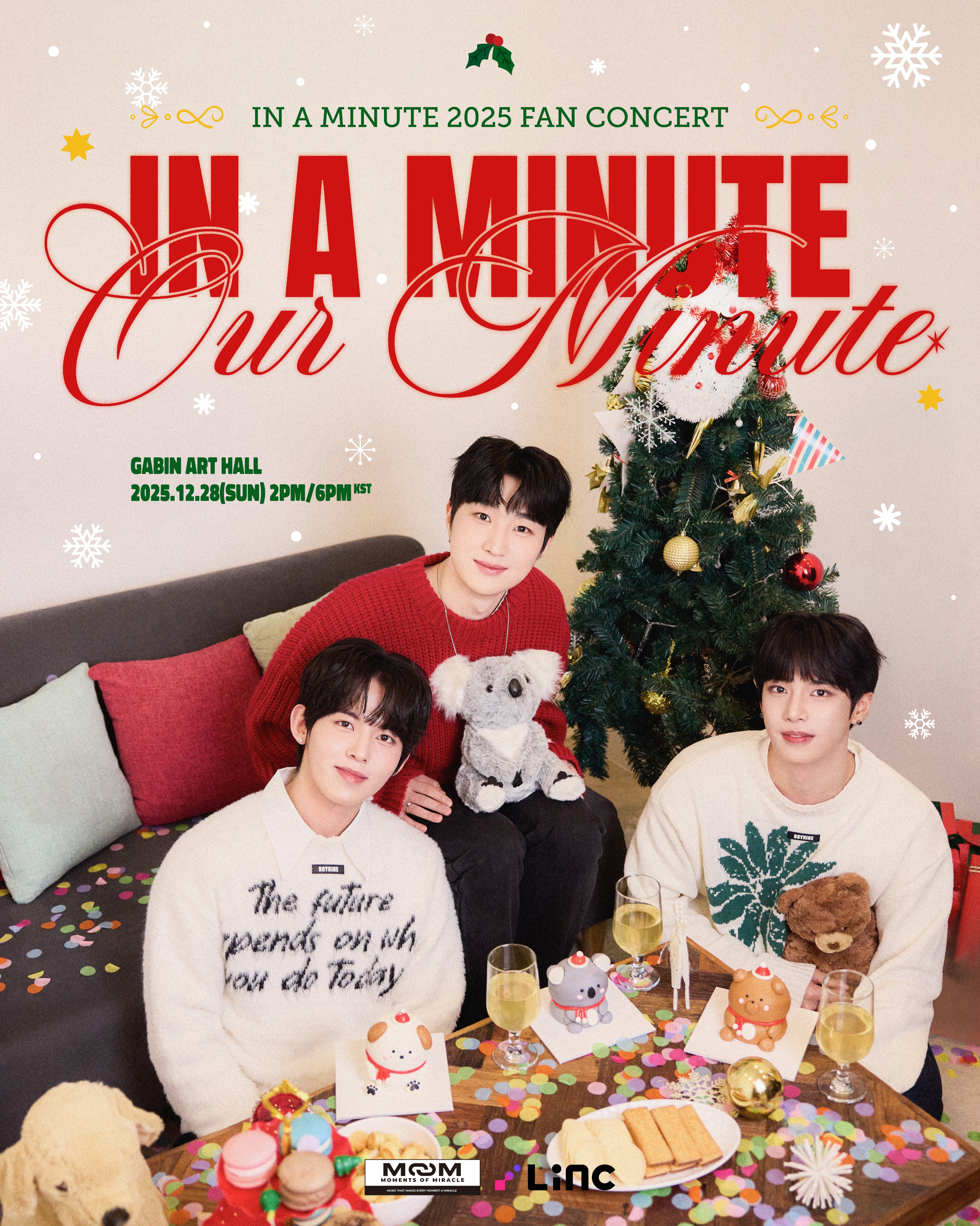 IN A MINUTE 2025 FAN CONCERT - IN A MINUTE : OUR MINUTE