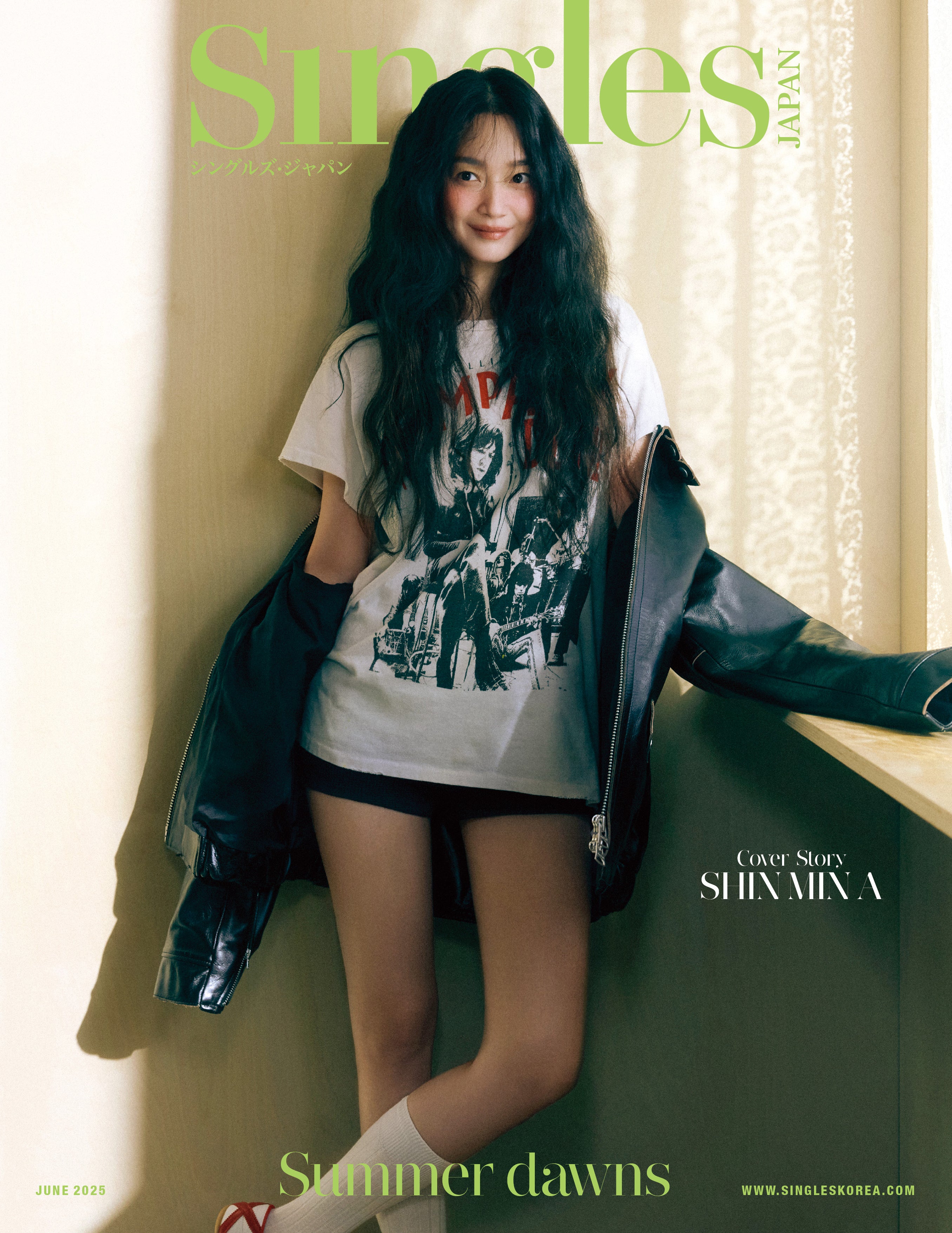 Singles Japan VOL.06 (Cover Shin Mina)