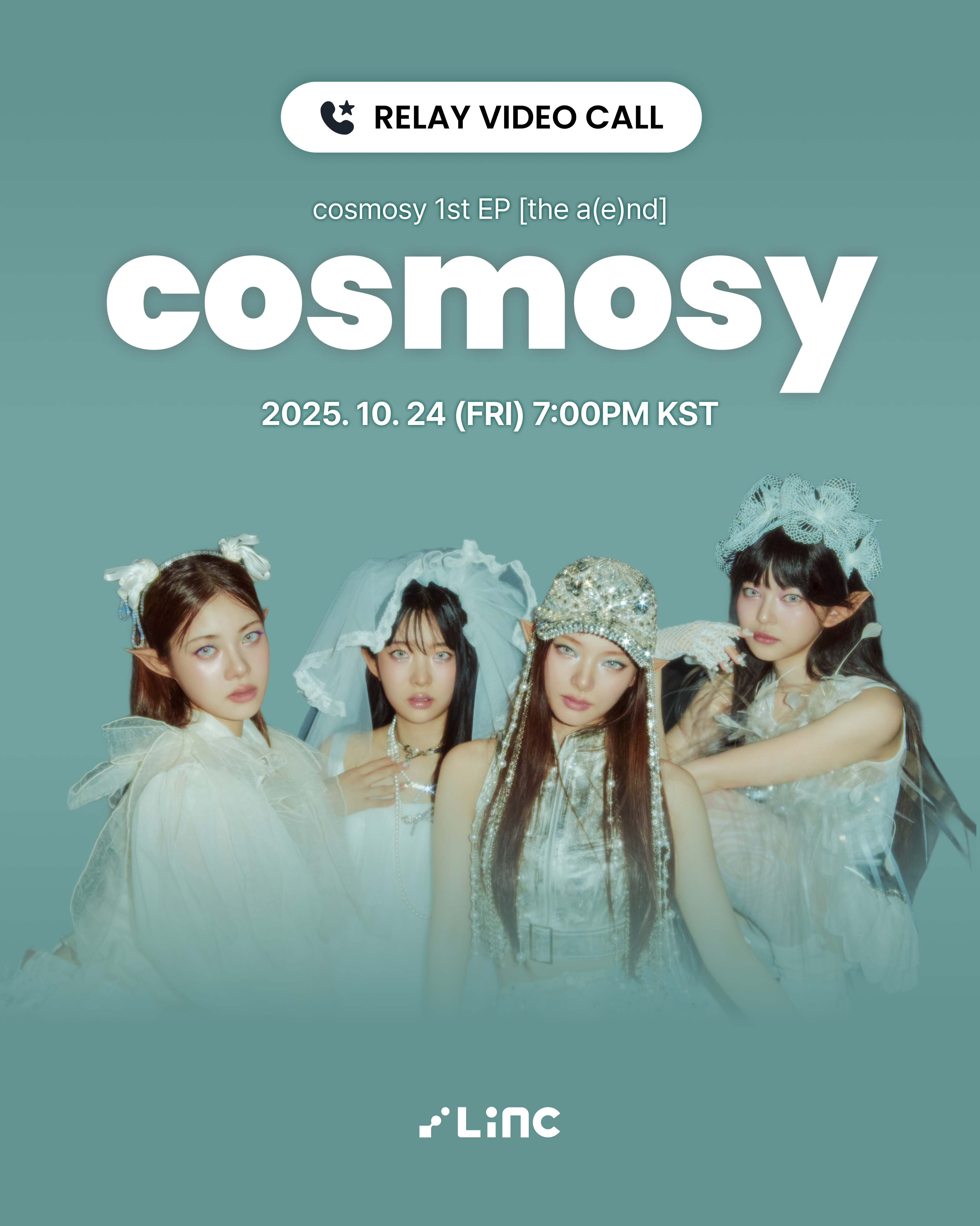 cosmosy 1st EP [the a(e)nd] VIDEO CALL EVENT VOL.2