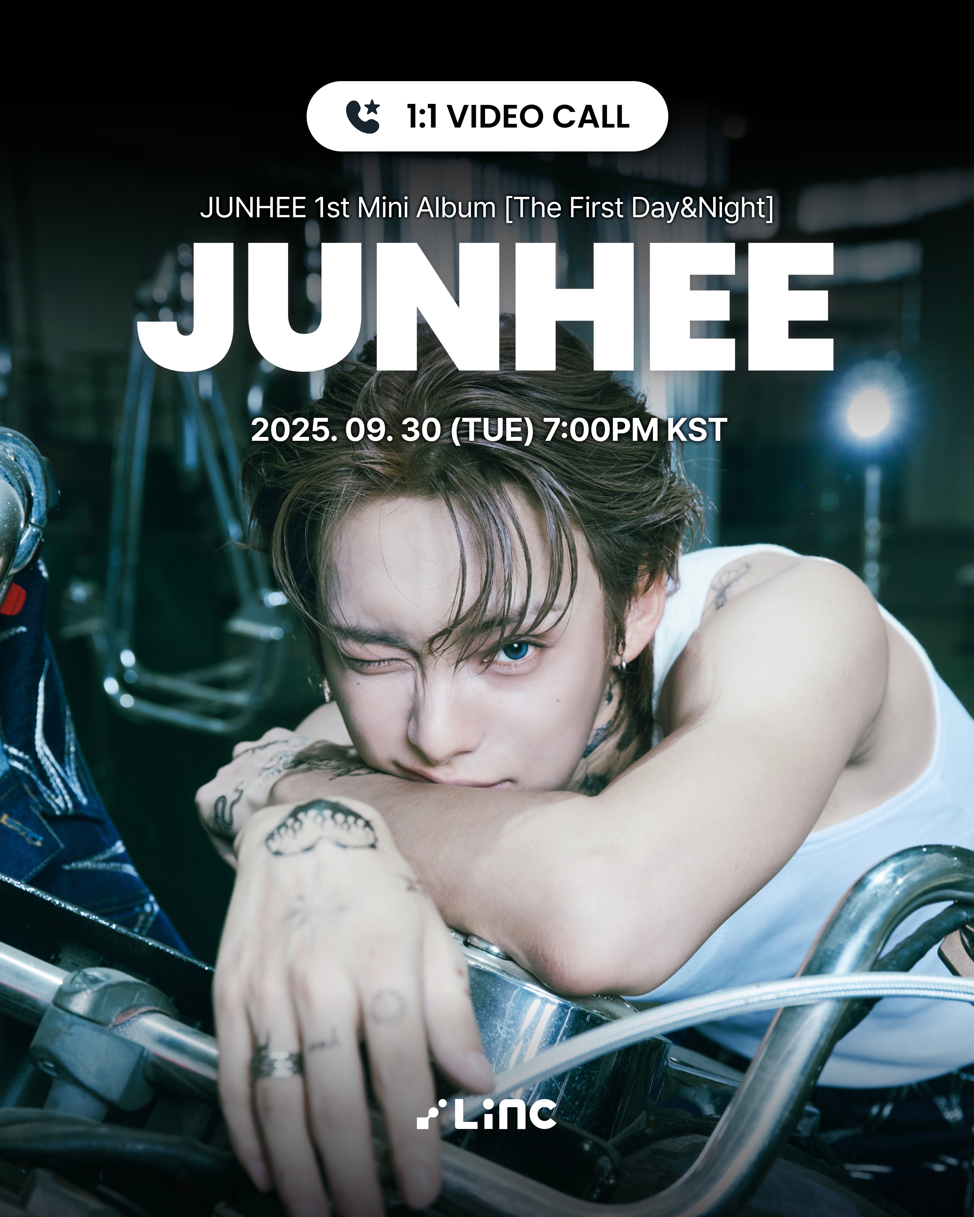 JUNHEE - [The First Day & Night] Video Call Event Vol.2