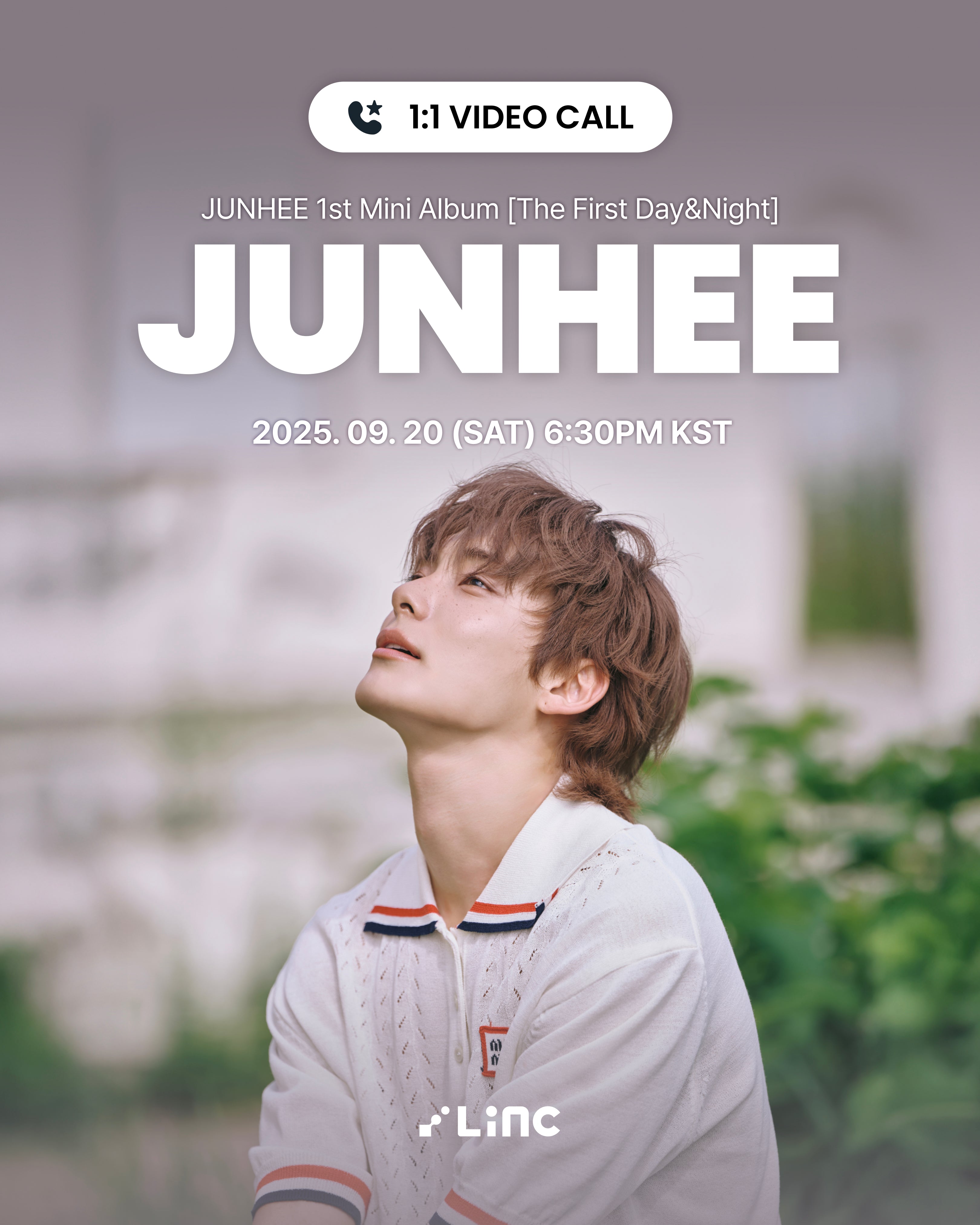 JUNHEE - [The First Day & Night] Video Call Event