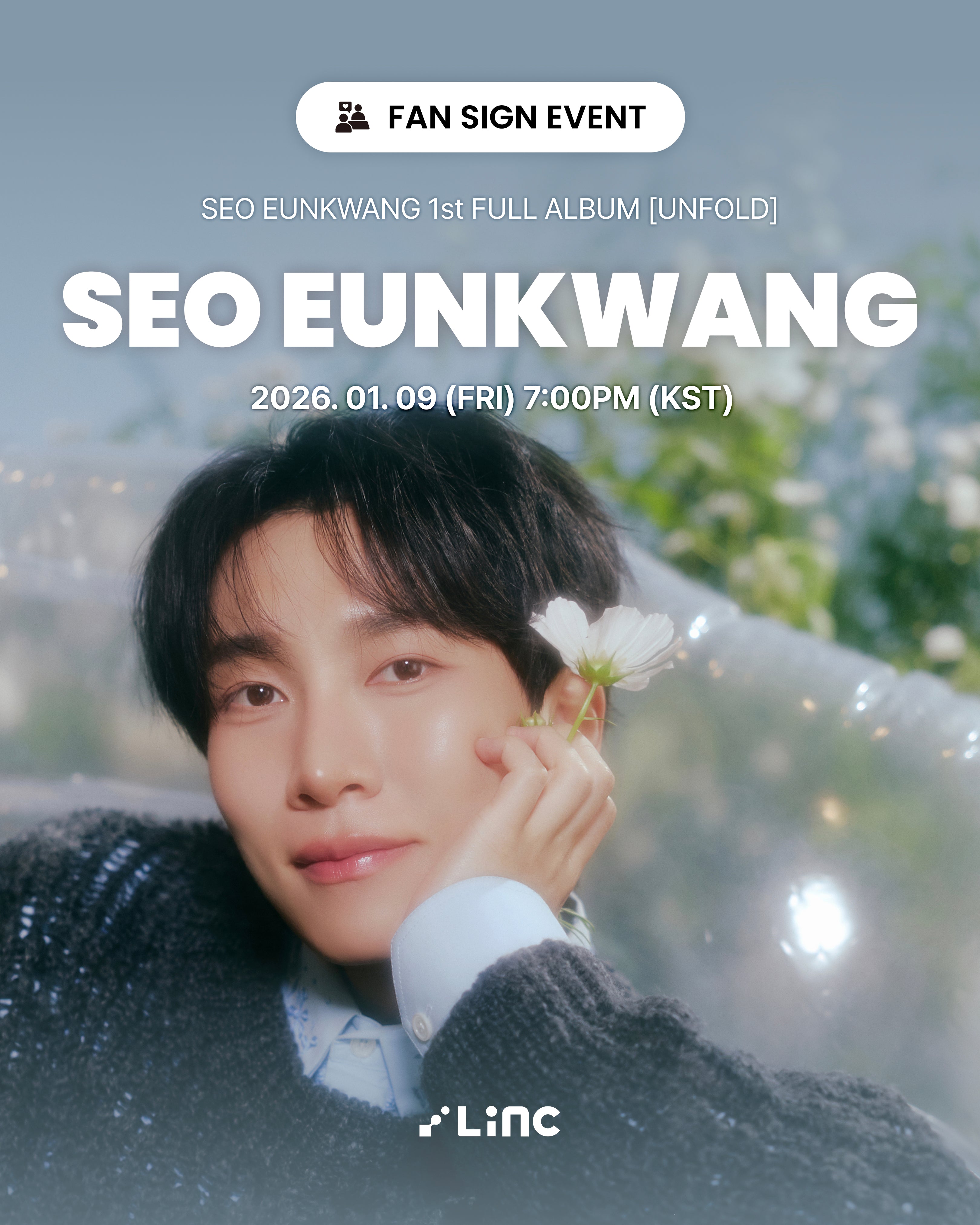[01.09]SEO EUNKWANG 1st FULL ALBUM [UNFOLD] FAN SIGN EVENT
