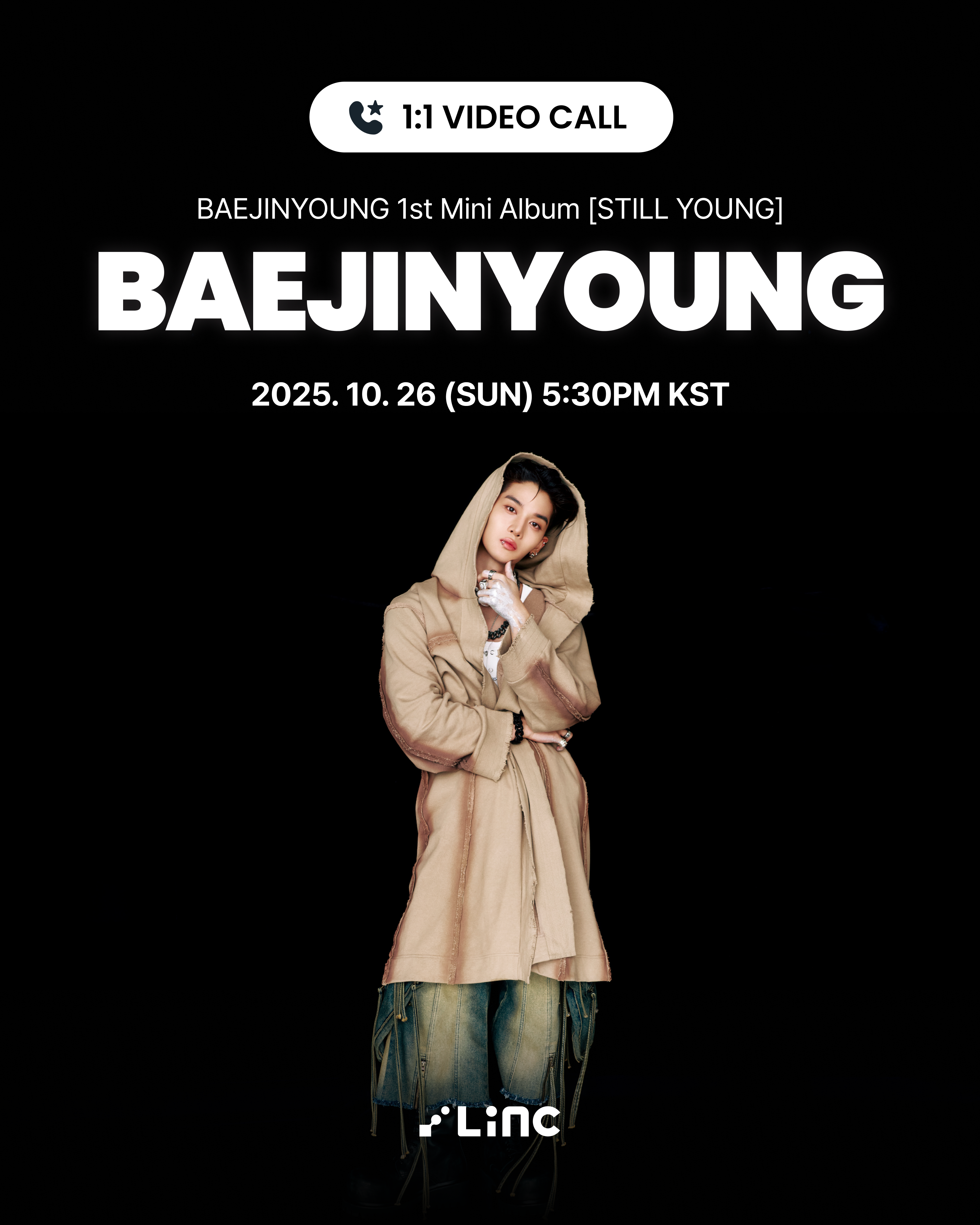 BAEJINYOUNG 1st Mini Album [STILL YOUNG] Video Call Event