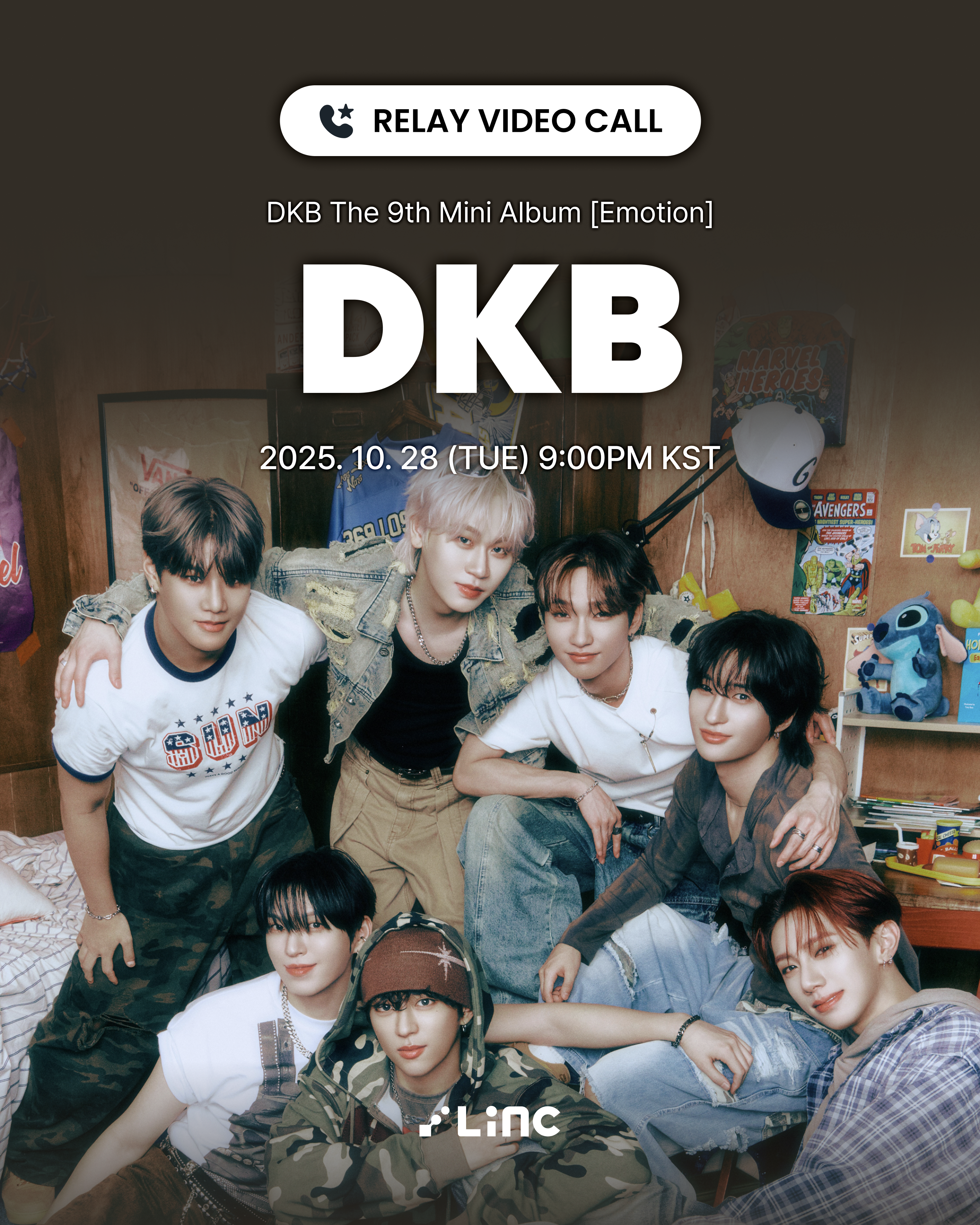 DKB The 9th Mini Album [Emotion] VIDEO CALL EVENT