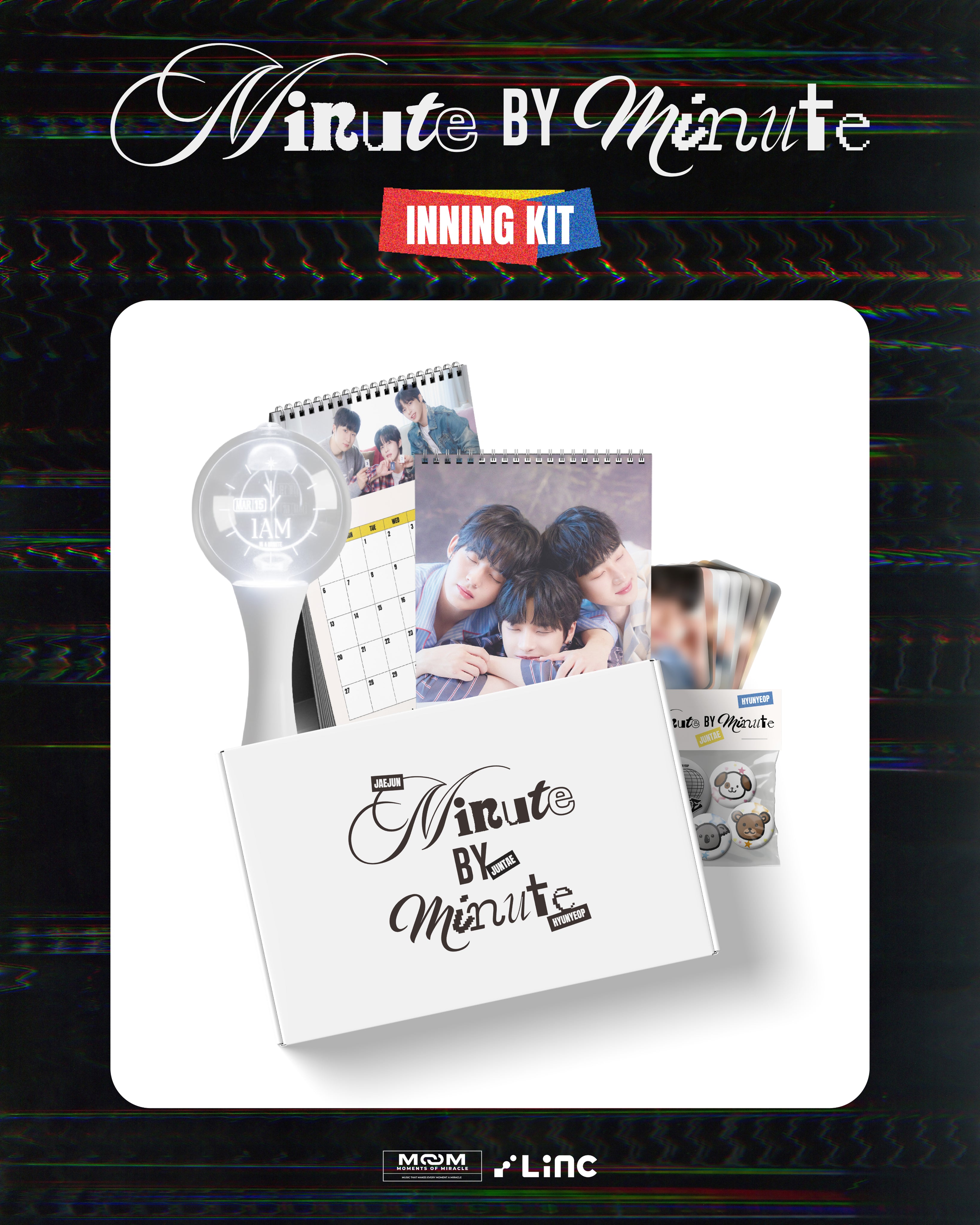 IN A MINUTE INNING KIT - Minute by Minute