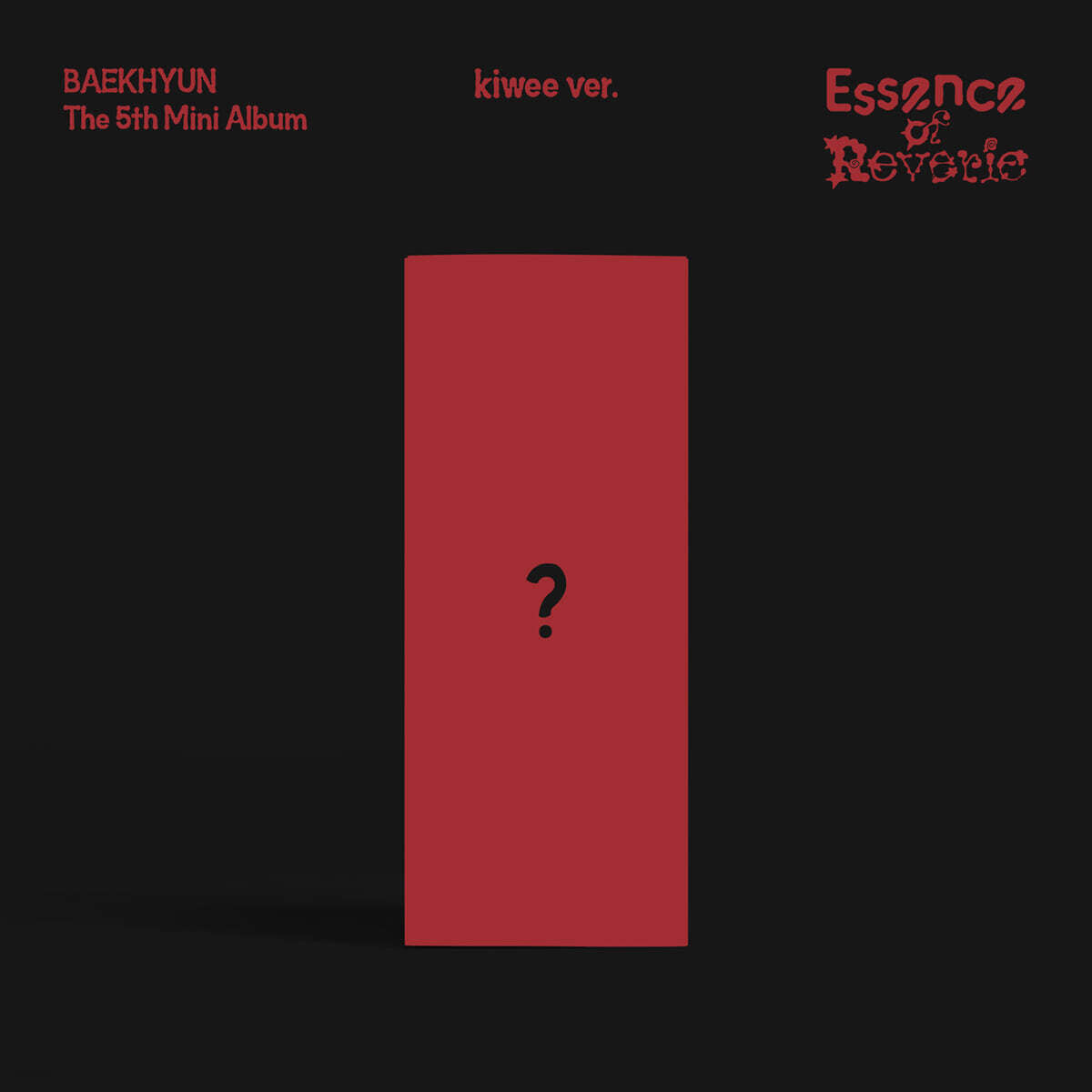 [예약판매] 백현 - Essence of Reverie / 5집 미니앨범 [Platform Album] (kiwee Ver.)